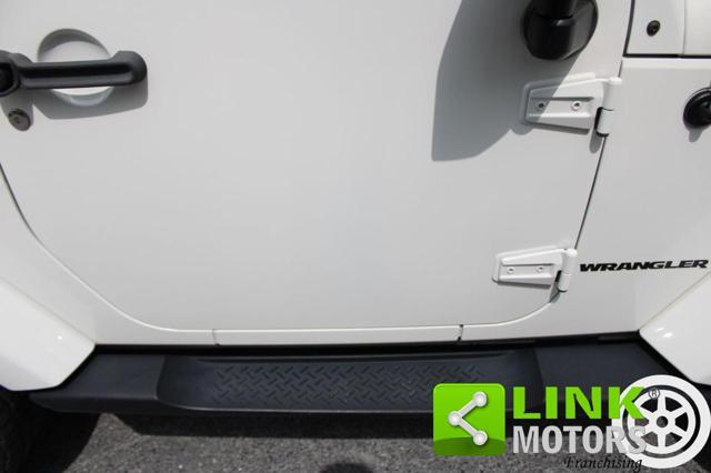 JEEP Wrangler 2.8 CRD DPF Sahara Garanzia 12 mesi!