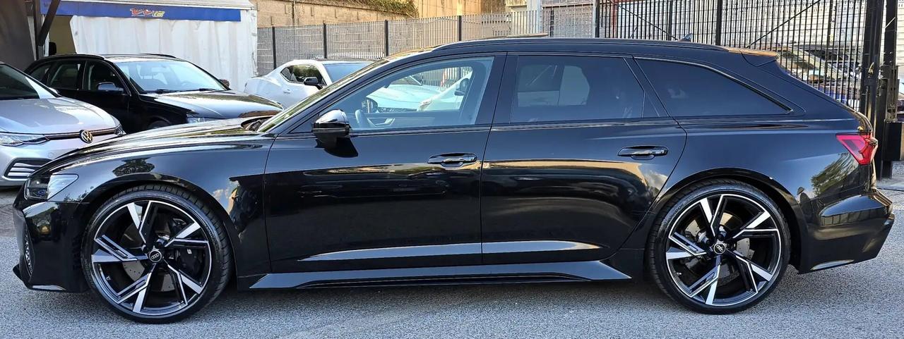 Audi A6 Audi RS6 Avant 4.0 Mhev Total Black Tetto quattro tiptronic