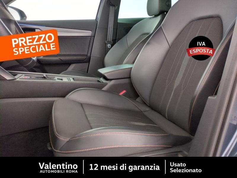 Cupra Formentor Formentor 1.5 TSI DSG