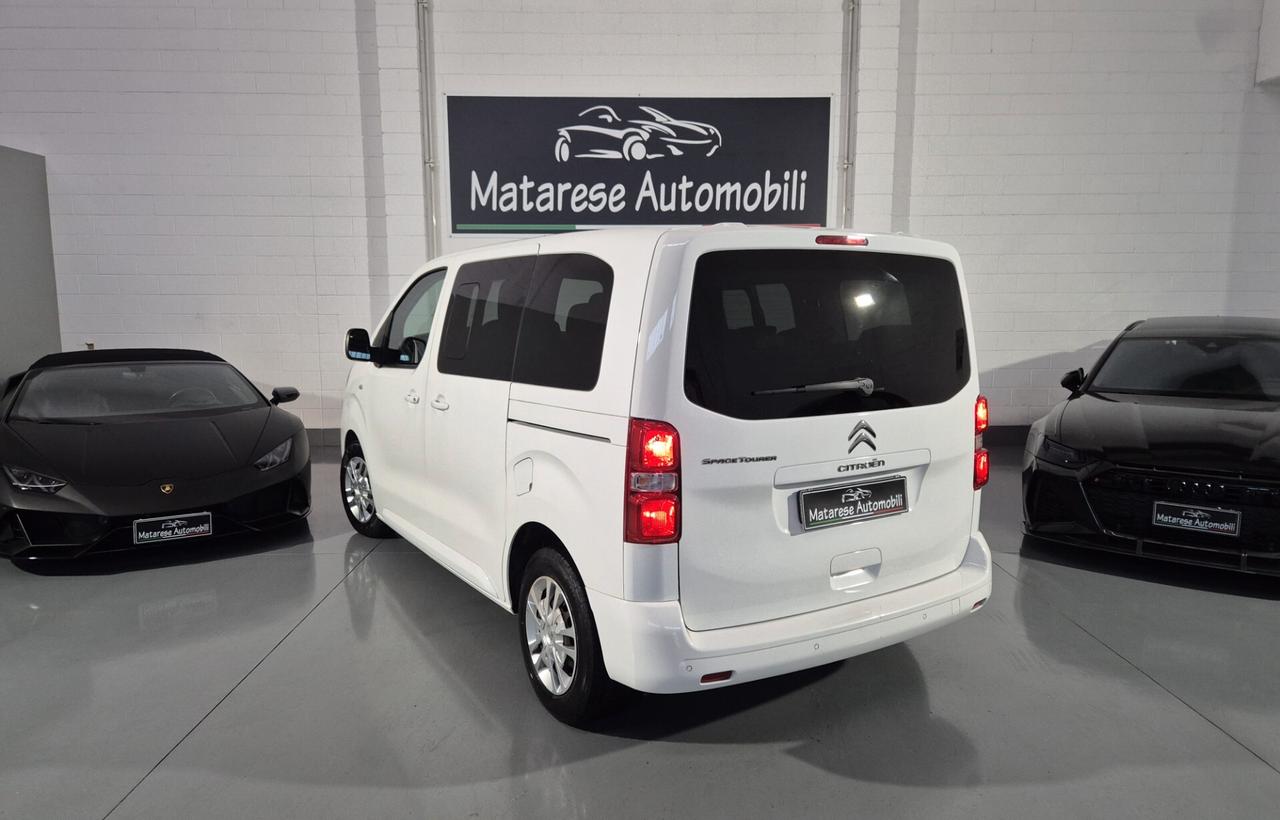 Citroen Jumpy Spacetourer 9 posti 120cv DoppiaPortaLaterale PDC