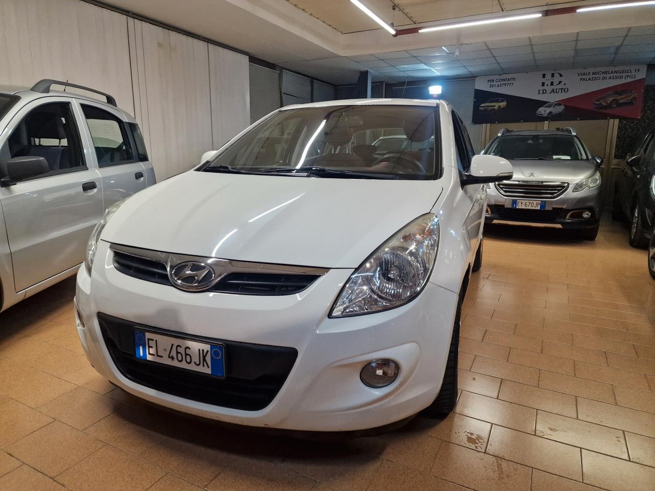Hyundai i20 1.2 benzina, 158 mila chilometri