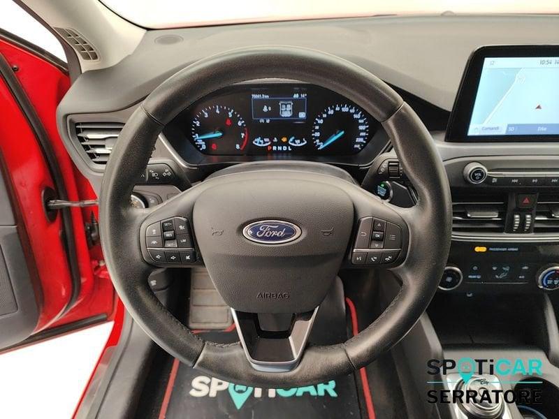 Ford Focus V Active 1.0 ecoboost co-pilot s&s 125cv auto