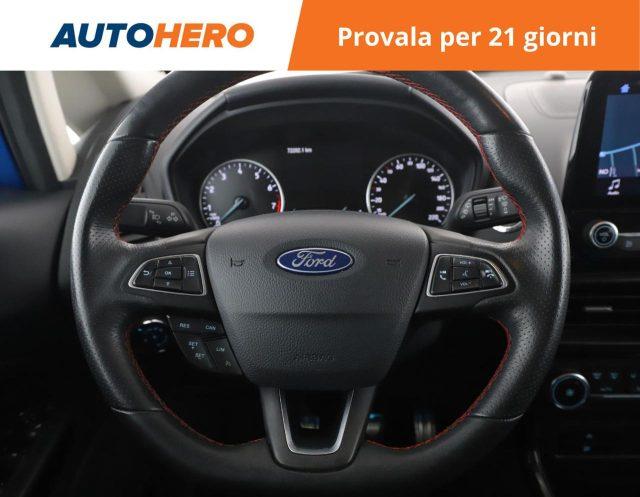 FORD EcoSport 1.0 EcoBoost 100 CV ST-Line