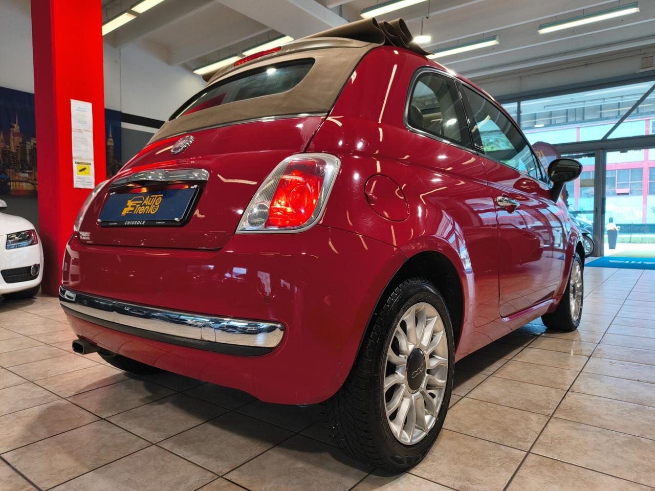Fiat 500 C 1.3 Multijet 16V 95 CV Rock