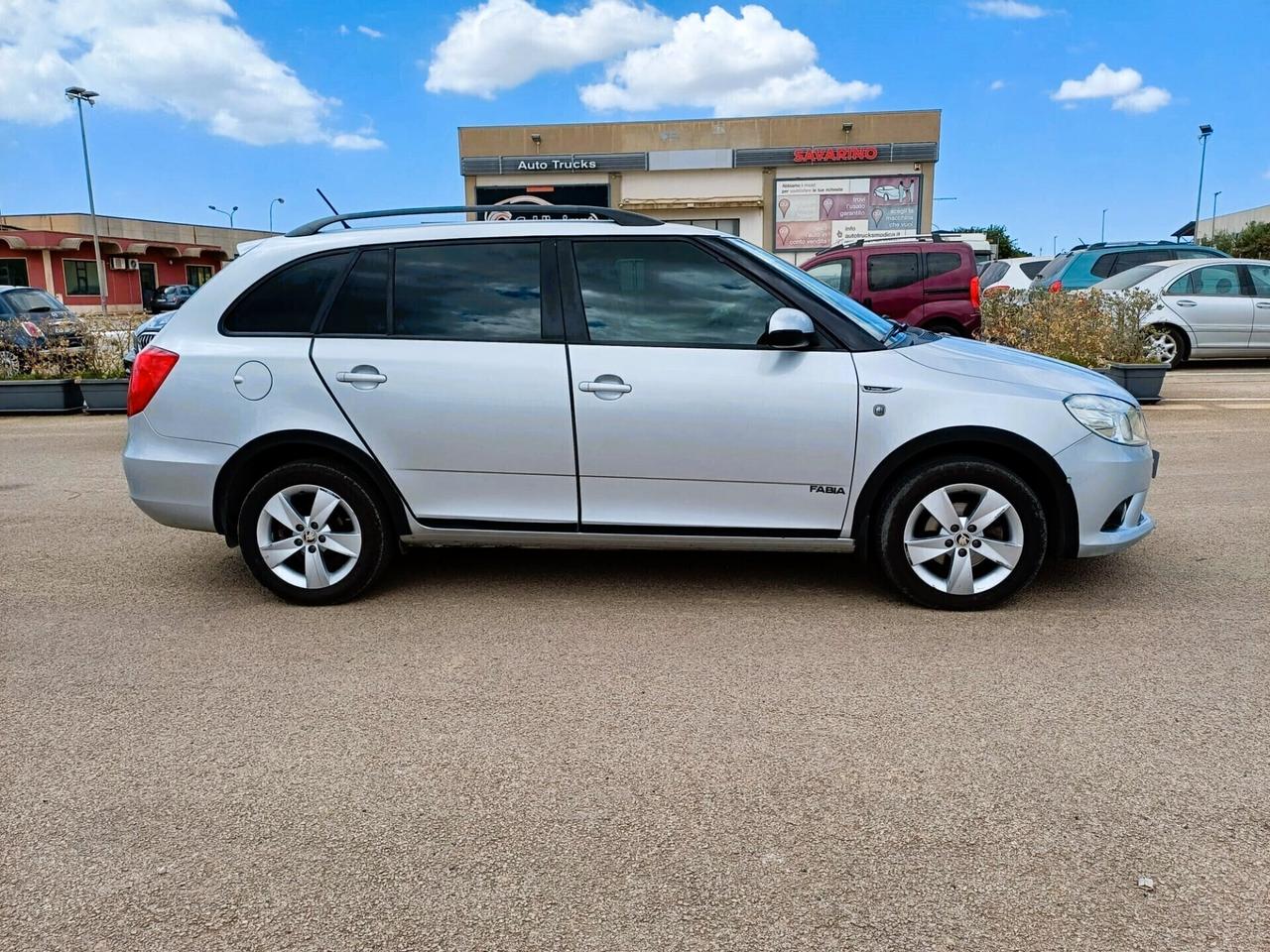 Fabia Wagon 1.6 tdi cr Drive 75cv