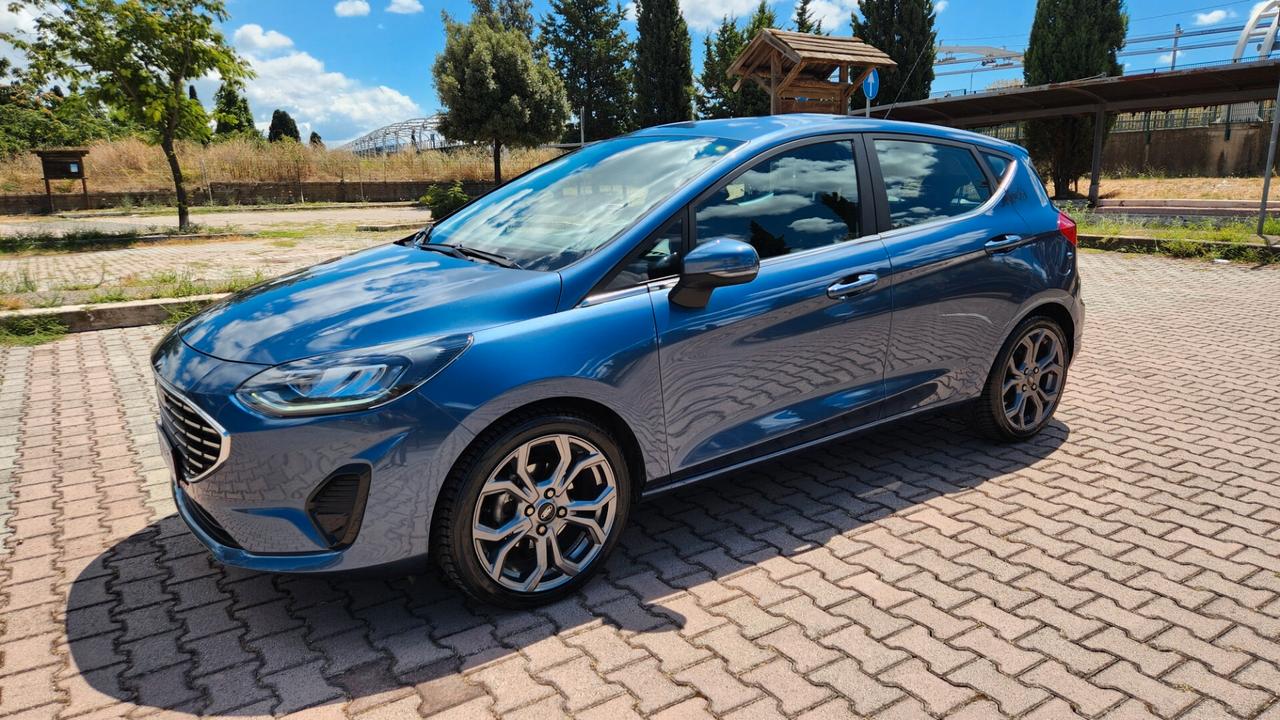 Ford Fiesta 1.0 Ecoboost Hybrid 125 CV 5 porte ST-Line