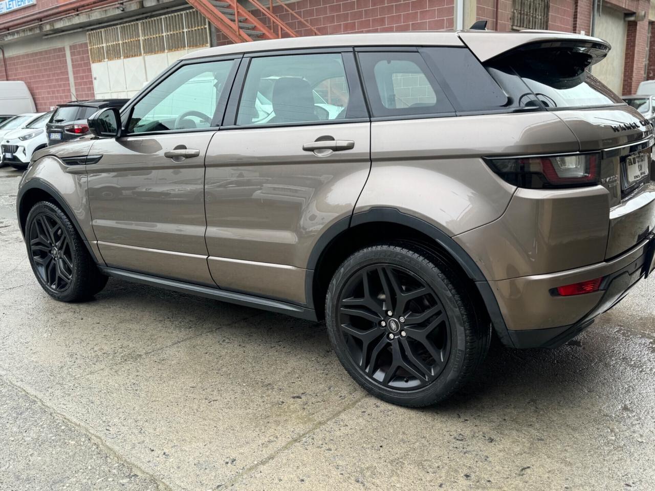 Land Rover Range Evoque 2.0 TD4 180 CV permutabile