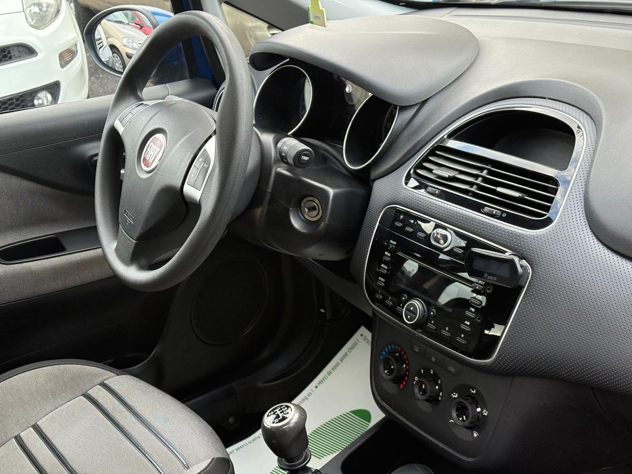 Fiat Punto Evo 1.4 5 porte Emotion GPL