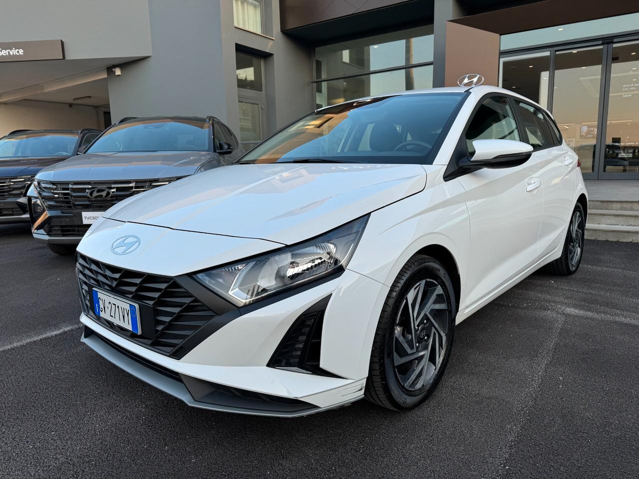 Hyundai i20 1.2 MPI Connectline