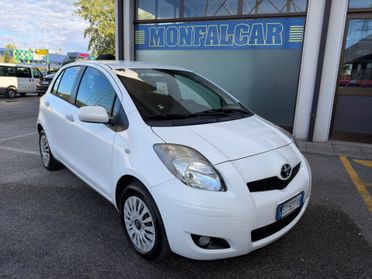 Toyota Yaris 1.0 5 porte 2010 UNIPROPRIETARIO