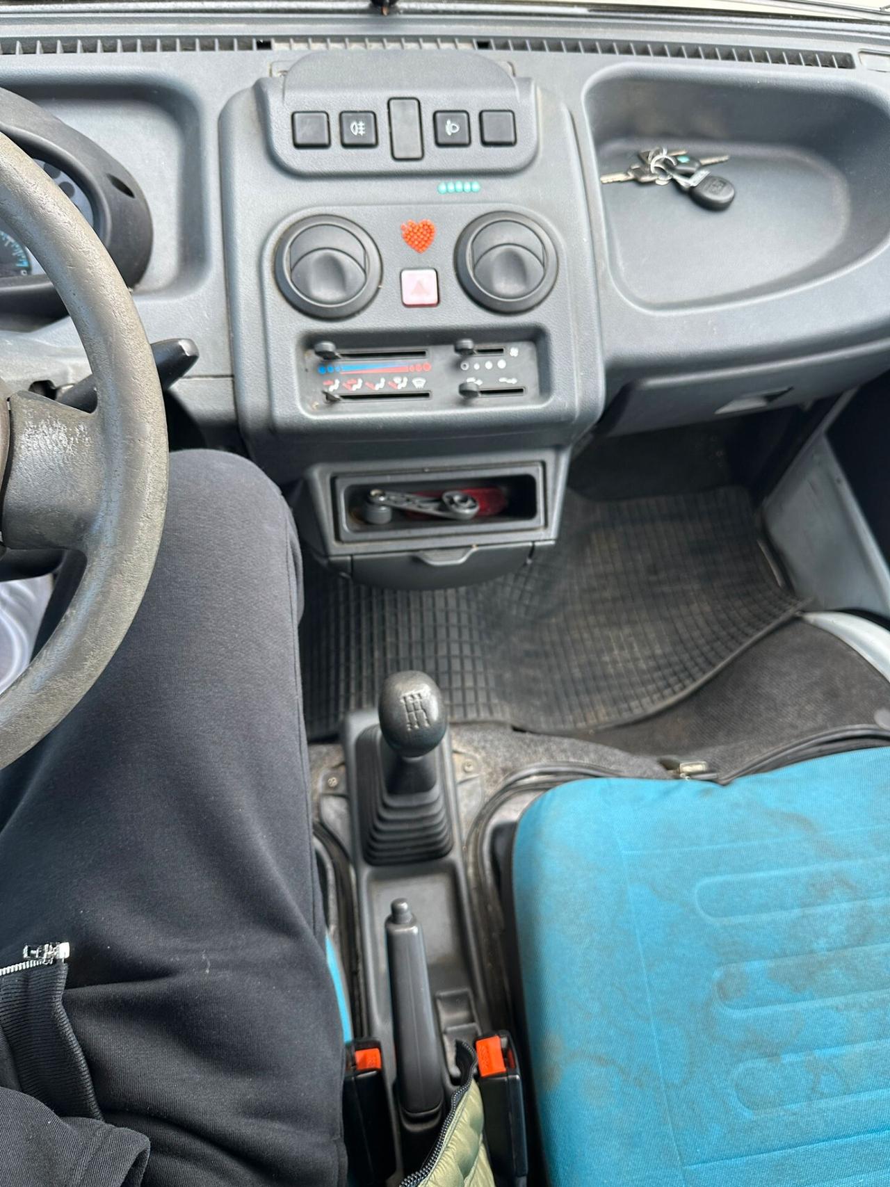 Piaggio Porter 1.2 D120 Cassonato Std (1,7t) KM CE