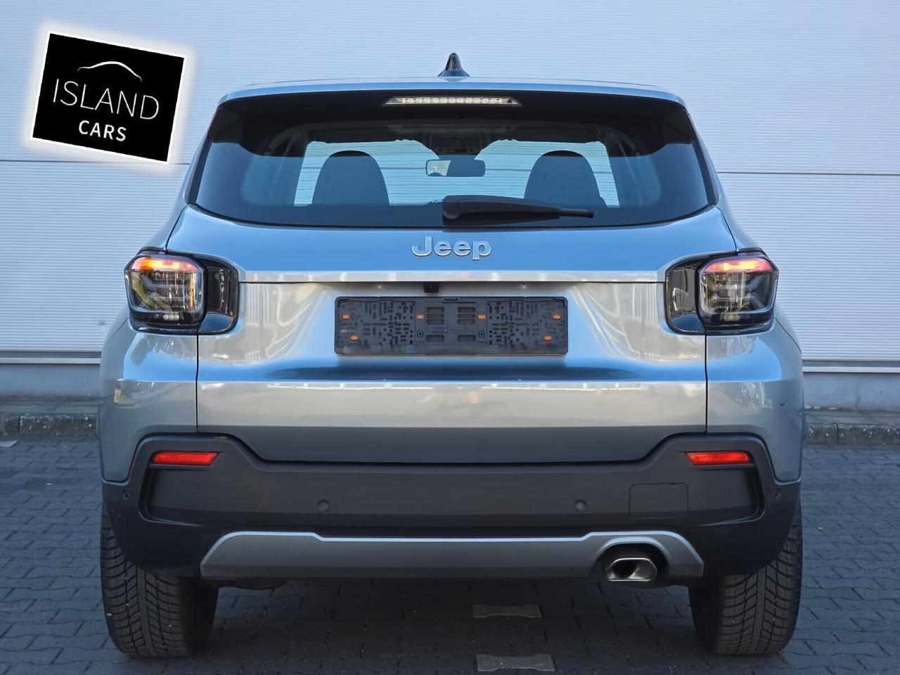 Jeep Avenger 1.2 Turbo 100 CV Altitude