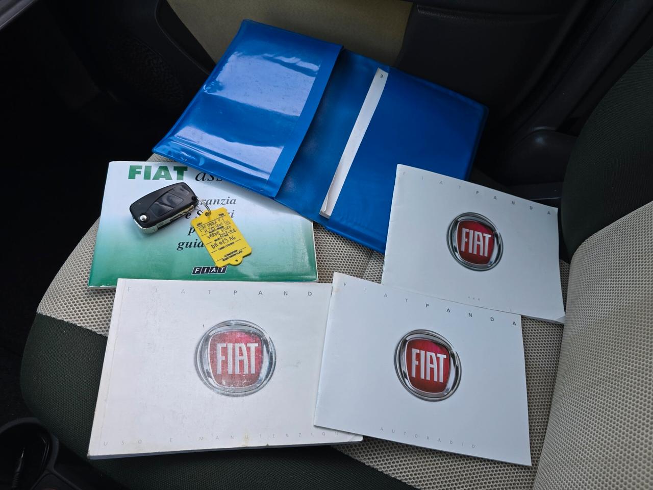 FIAT PANDA CROSS 1.3 M-JET 4X4 2009 PERFETTA