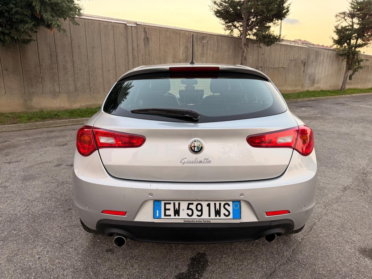 Alfa Romeo Giulietta 2.0 JTD-m 175 cv EXCLUSIVE TCT