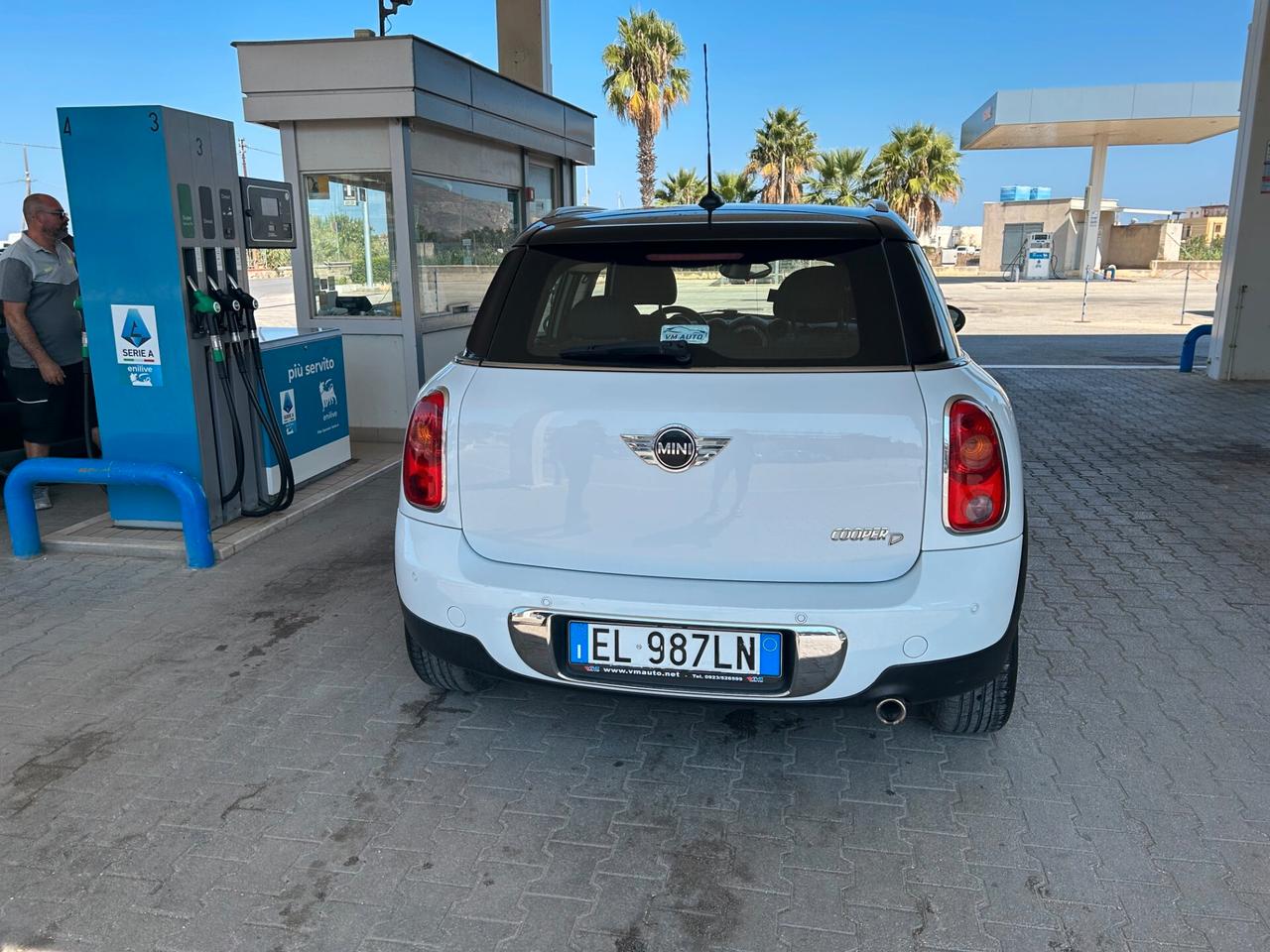 Mini Cooper Countryman 2.0 D Automatica