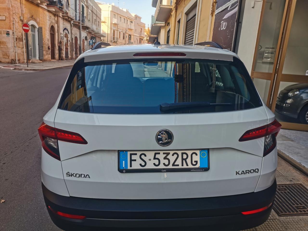 Skoda Karoq 1.6 TDI 115 CV DSG AMBITION FULL