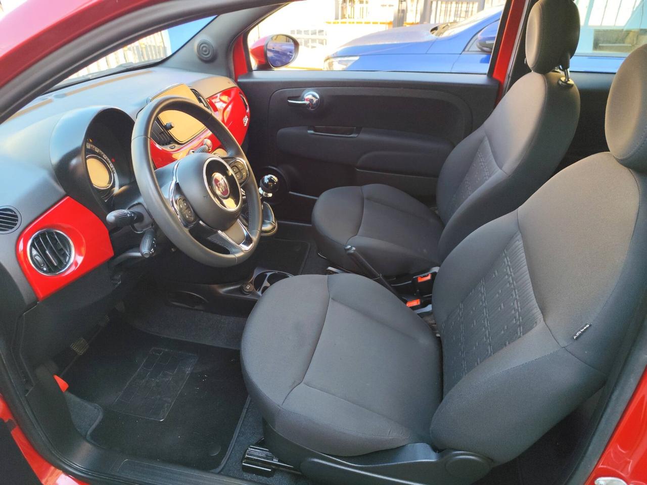 Fiat 500 1.0 Hybrid Red 70cv - 2023