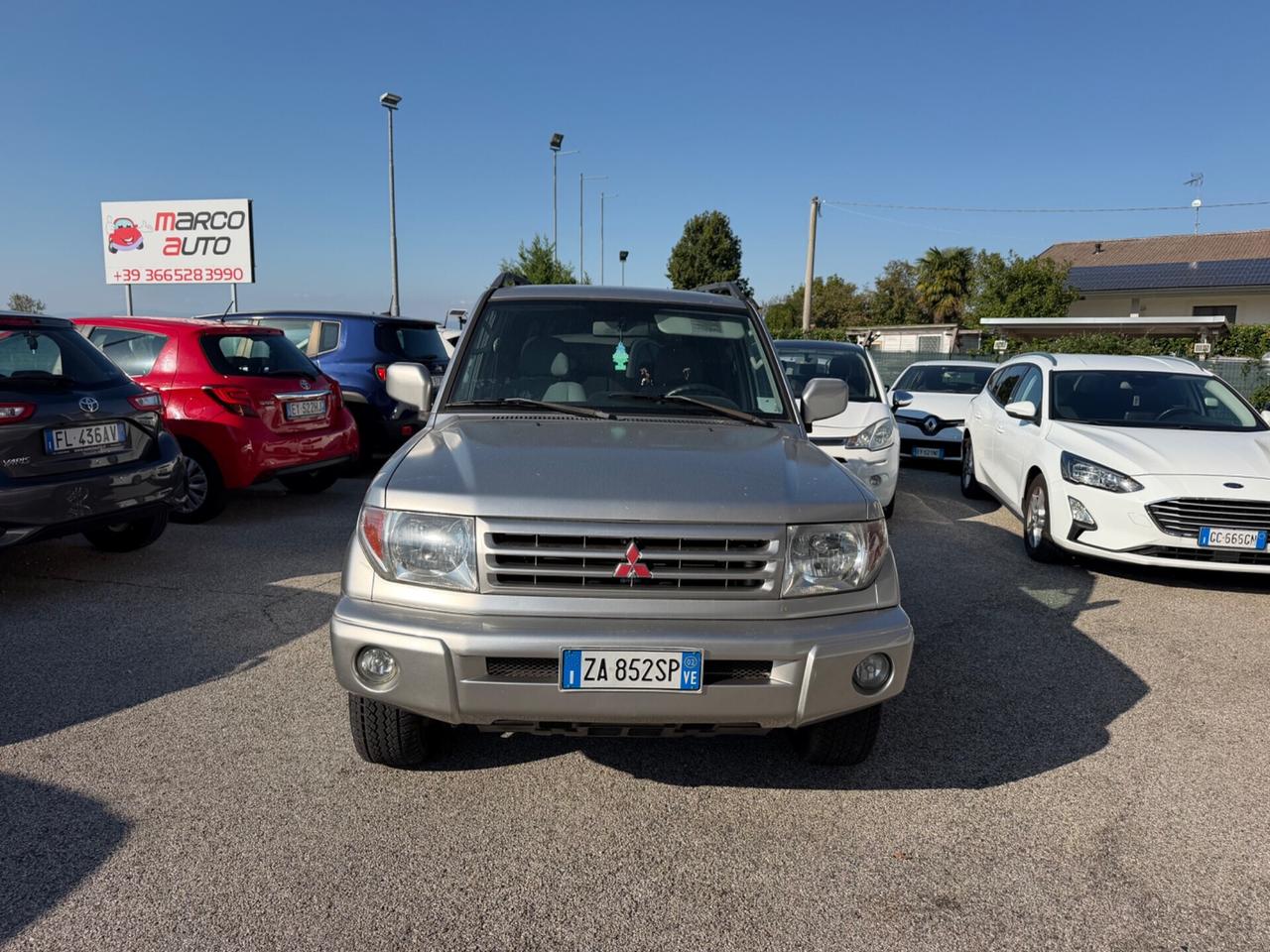 Mitsubishi Pajero Pinin 1.8 Benzina 4x4 Neopatentati
