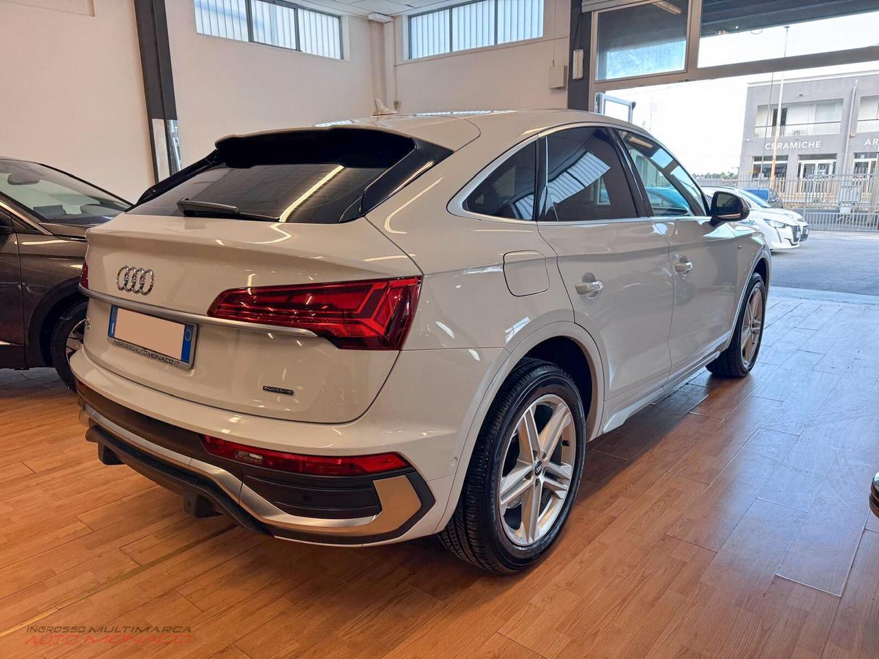 Audi Q5 SPB 2.0 TDI 204cv S-Line 2021