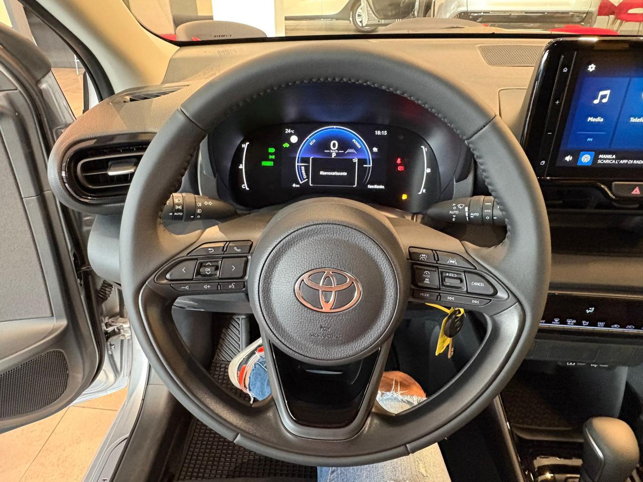 Toyota Yaris 1.5 VVT-iE 116CV eCVT HEV Trend