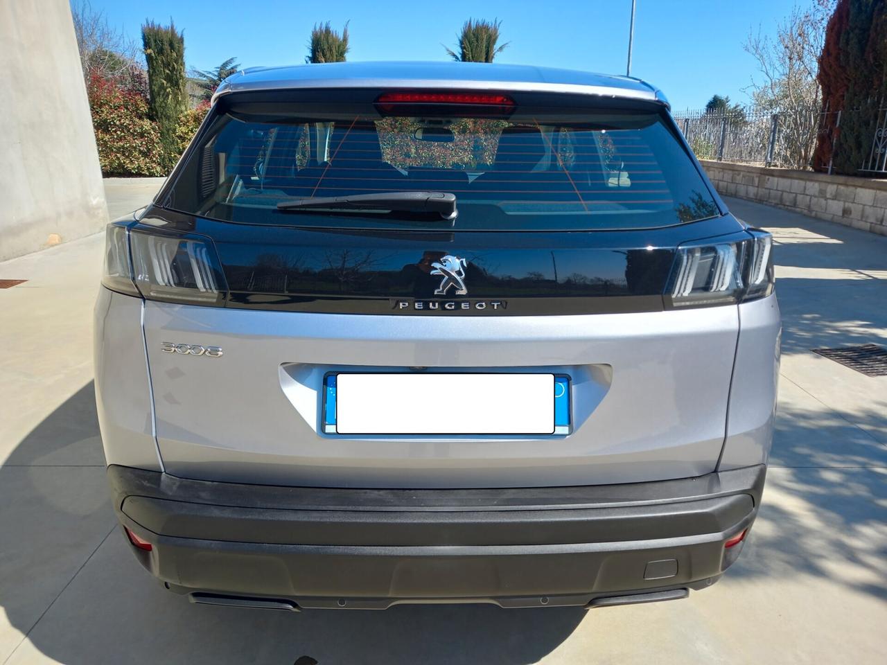 Peugeot 3008 BlueHDi 130 S&S EAT8 Allure 2021