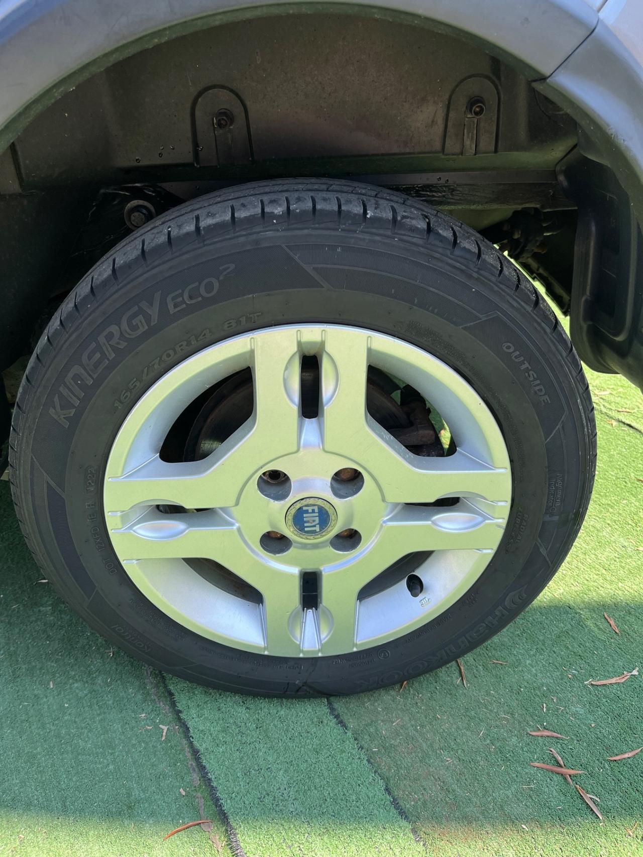 Fiat Panda 1.3 MJT 16V DPF 4x4 Climbing