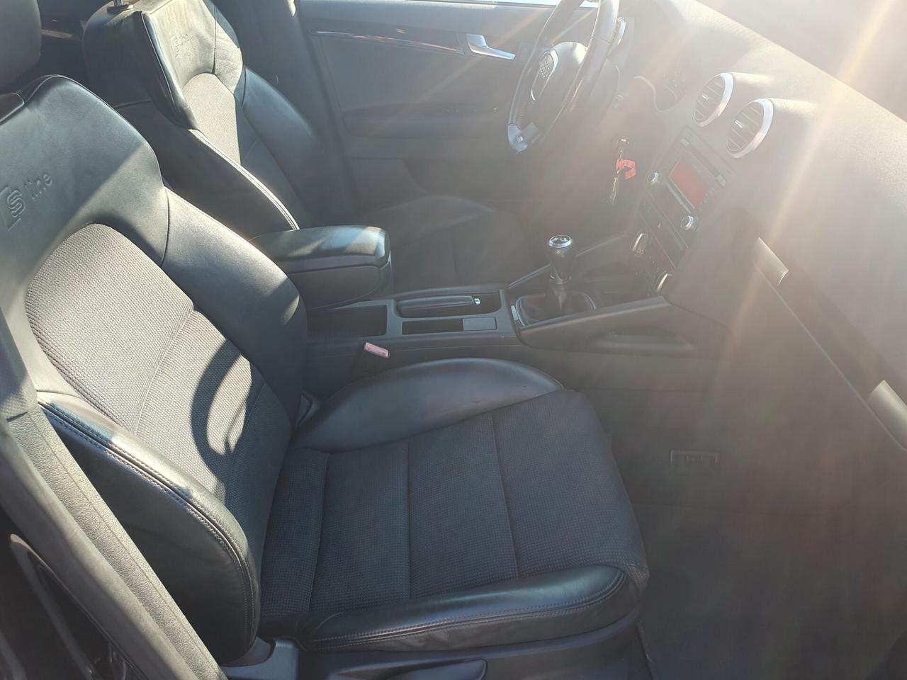 Audi A3 SPB 1.6 TDI 105 CV S-line Neop 2012