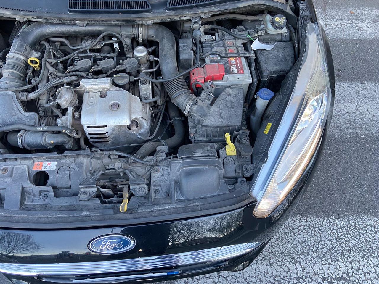 Ford Fiesta Titanium 1.0 EcoBoost #10119