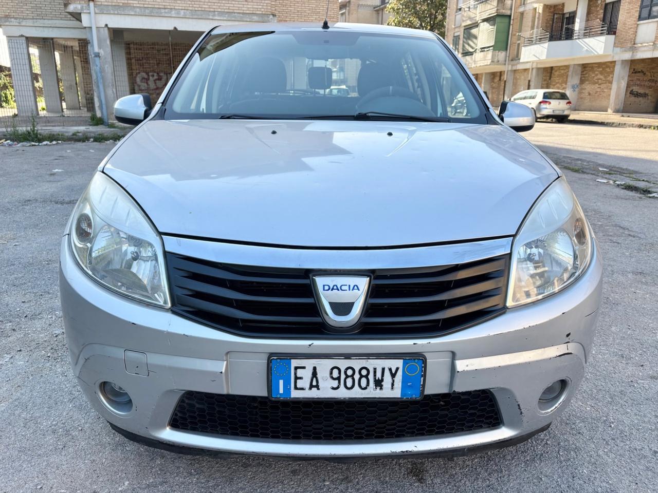 Dacia Sandero 1.4 8V GPL 163000km
