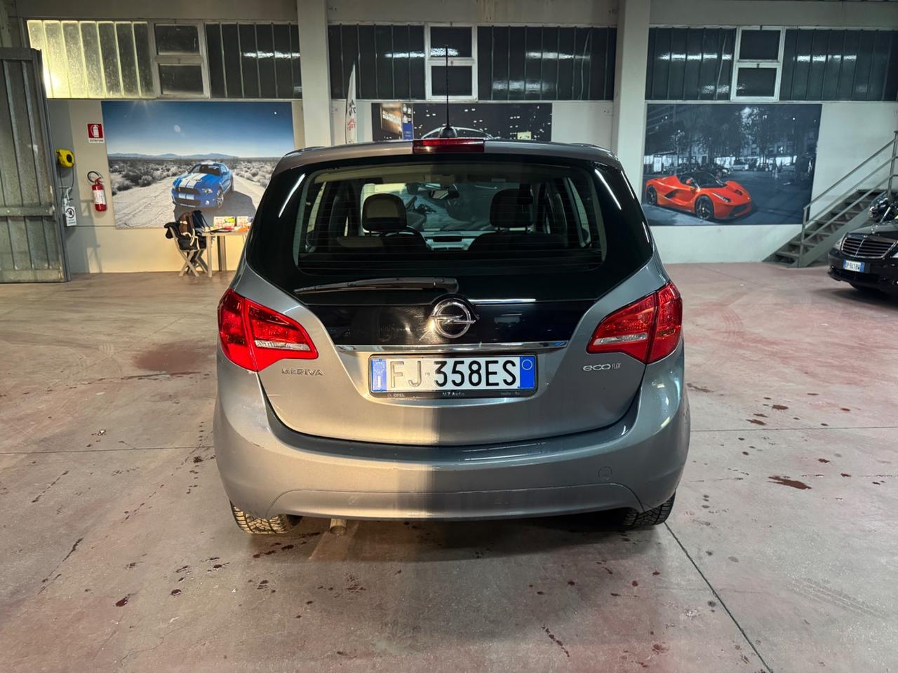 Opel Meriva 1.4 Turbo 120CV GPL Tech Innovation