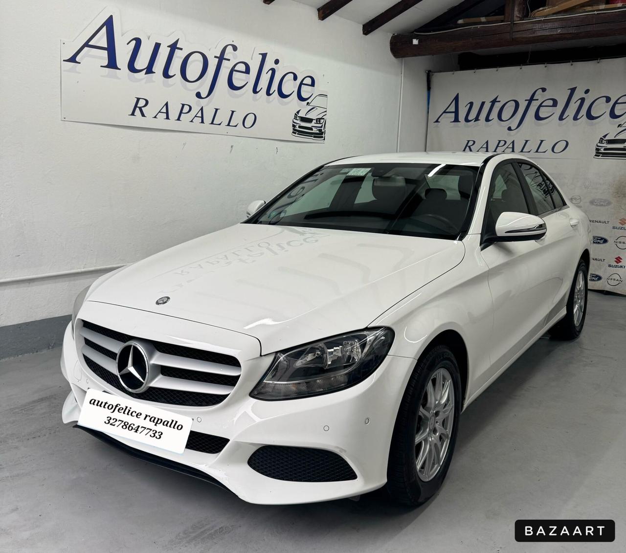 Mercedes-benz C 200 C 200 d Auto Premium
