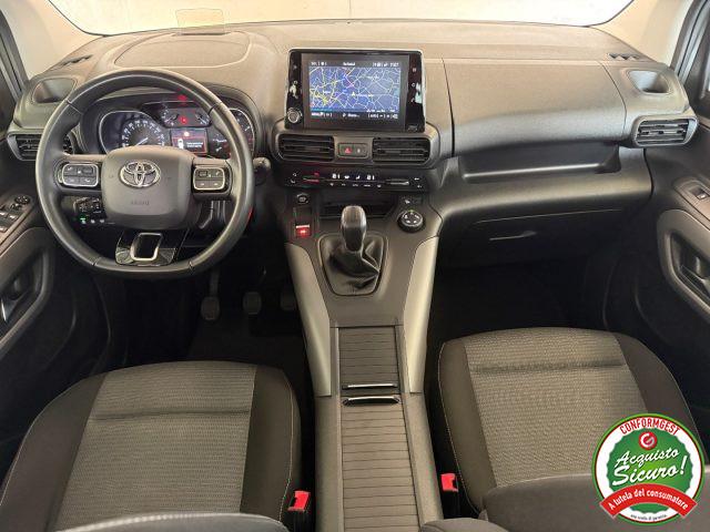 TOYOTA Proace City Verso 1.5D 100 CV S&S Short D LOUNGE