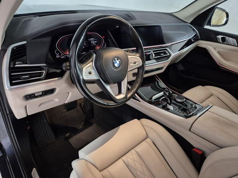 BMW X7 G07 2018 Diesel xdrive30d Individual Composition auto 7p.ti