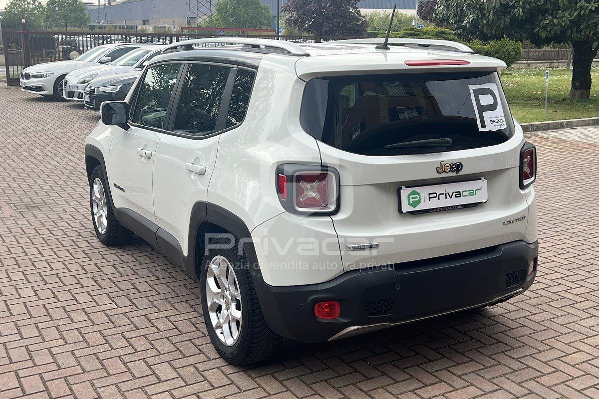 JEEP Renegade 1.6 Mjt 120 CV Limited