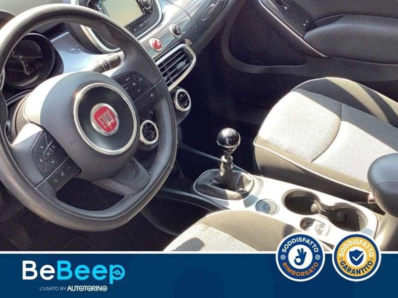 FIAT 500X 1.6 MJT LOUNGE 4X2 120CV MY17