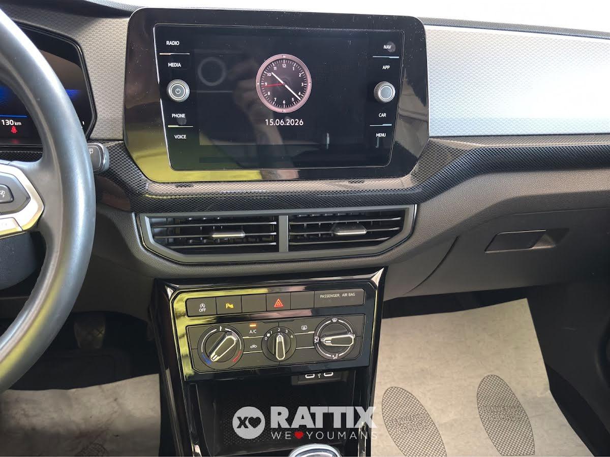 Volkswagen T-Cross 1.0 tsi 115CV Life