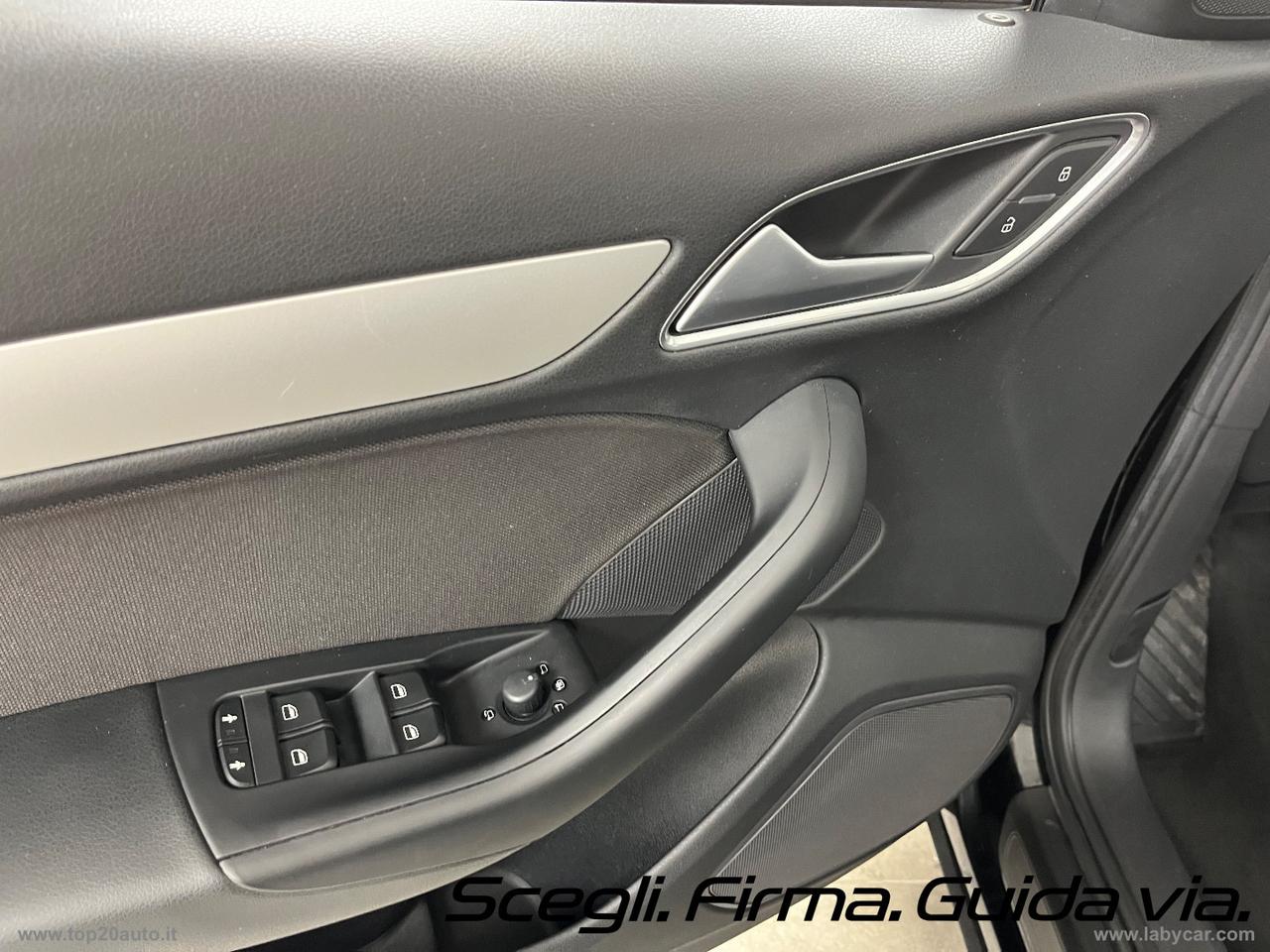 AUDI Q3 2.0 TDI 120CV Business|MANUALE