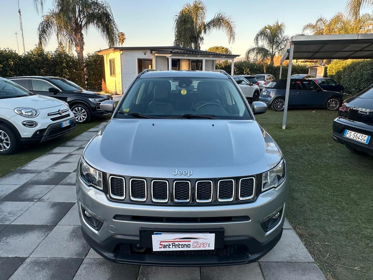 Jeep Compass 1.6 MJT 120CV Longitude 2020 CERCHIO 17"-NAVIG E RETROCAM