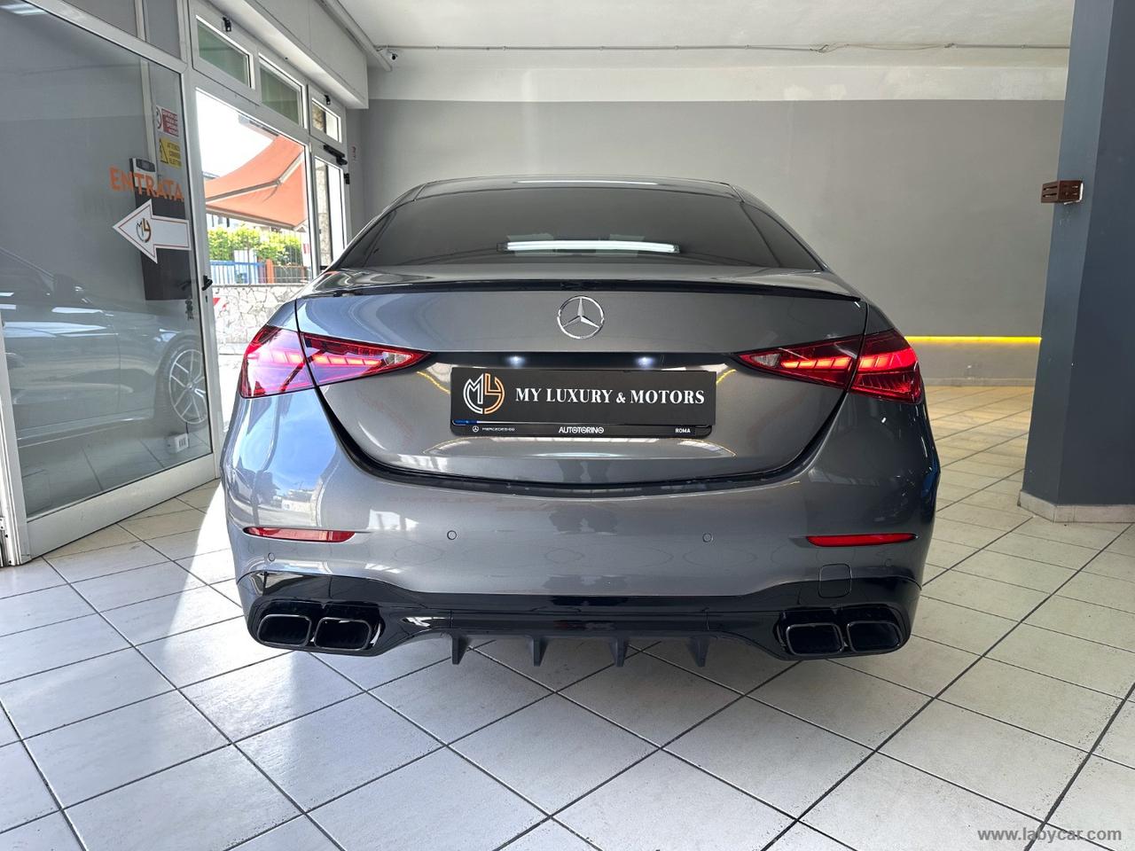 MERCEDES-BENZ C 220 d Mild hybrid Premium Pro
