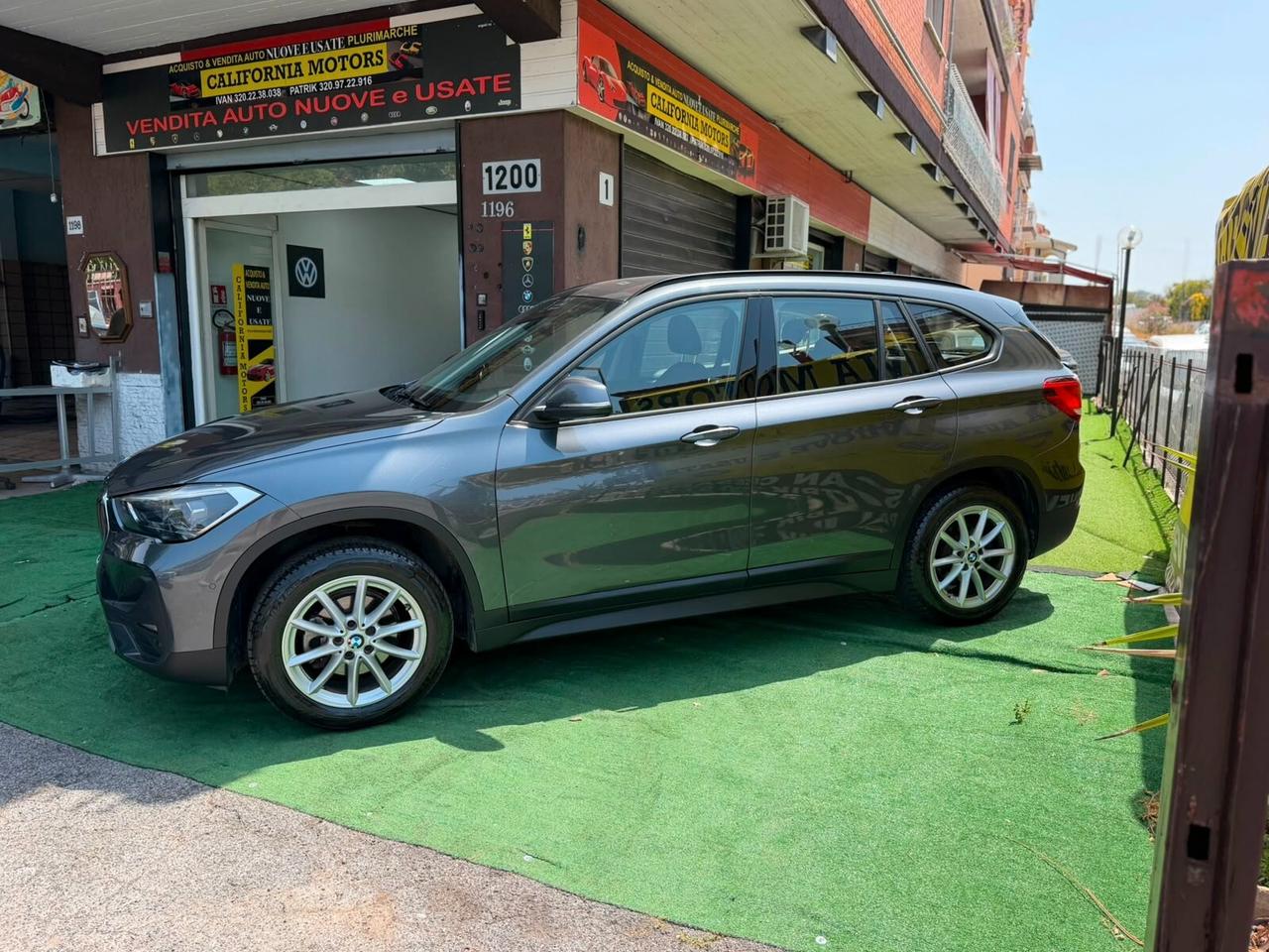 Bmw X1 sDrive16d Sport garanzia permuta finaziamento
