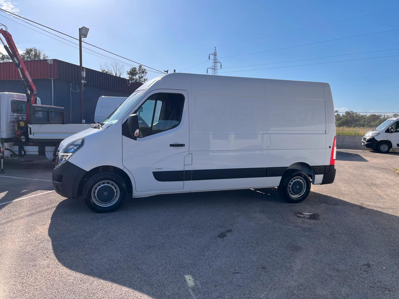 Opel Movano L2H2 F3500 2.3 DIESEL 160 CV EURO 6 furgone