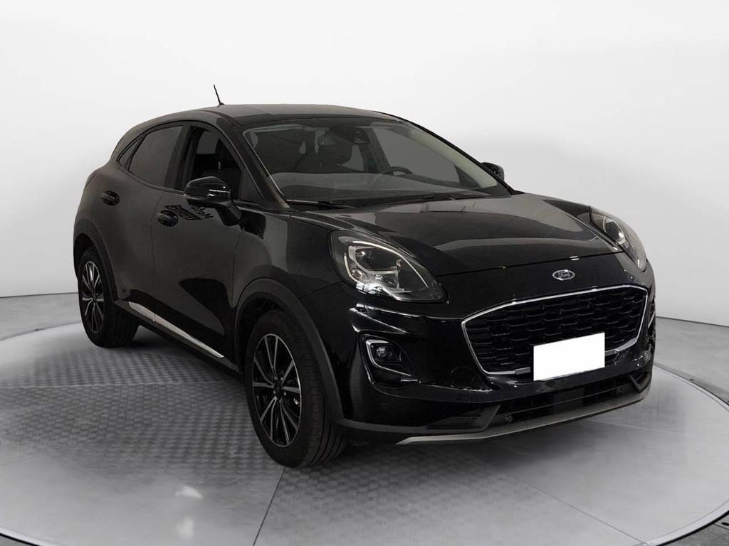 Ford Puma 1.0 EcoBoost Hybrid Titanium