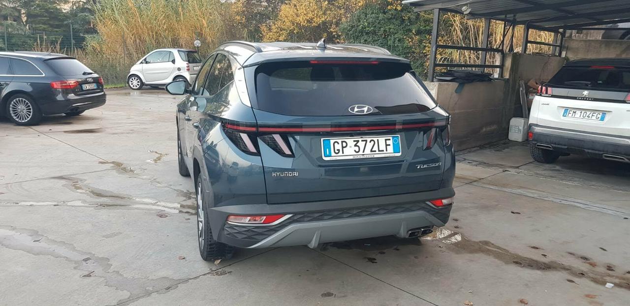 Hyundai Tucson 1.6 CRDI XLine 115CV