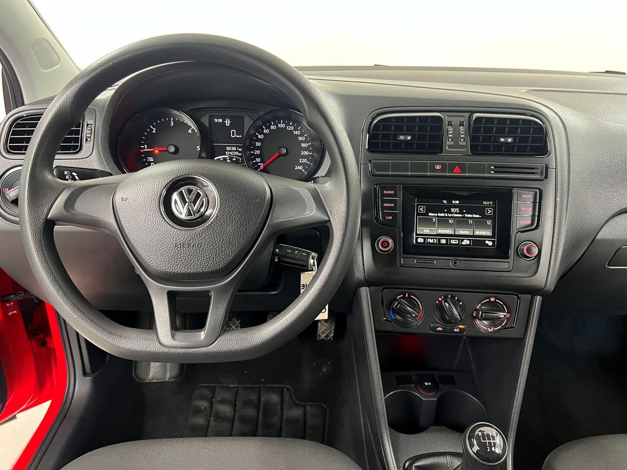 VOLKSWAGEN Polo V 2014 Polo 3p 1.4 tdi Trendline 75cv