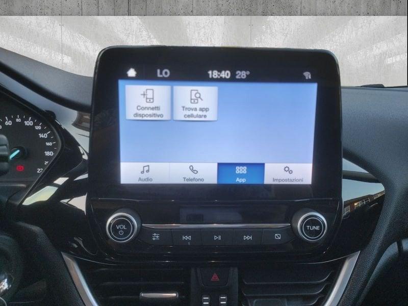 Ford Fiesta 5p 1.0 ecoboost h Titanium 125cv