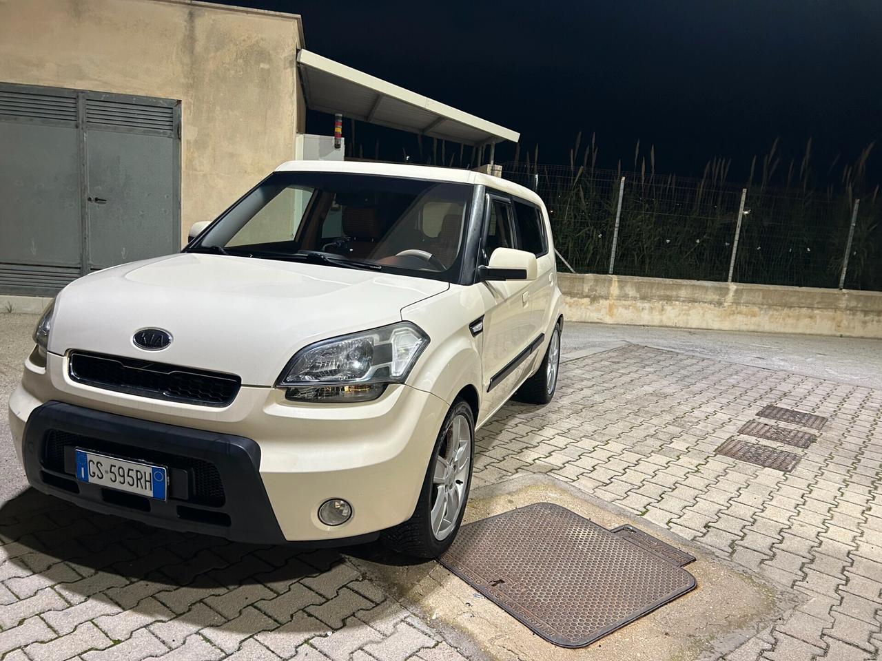 Kia Soul 1.6 CVVT Cool Bi-Fuel