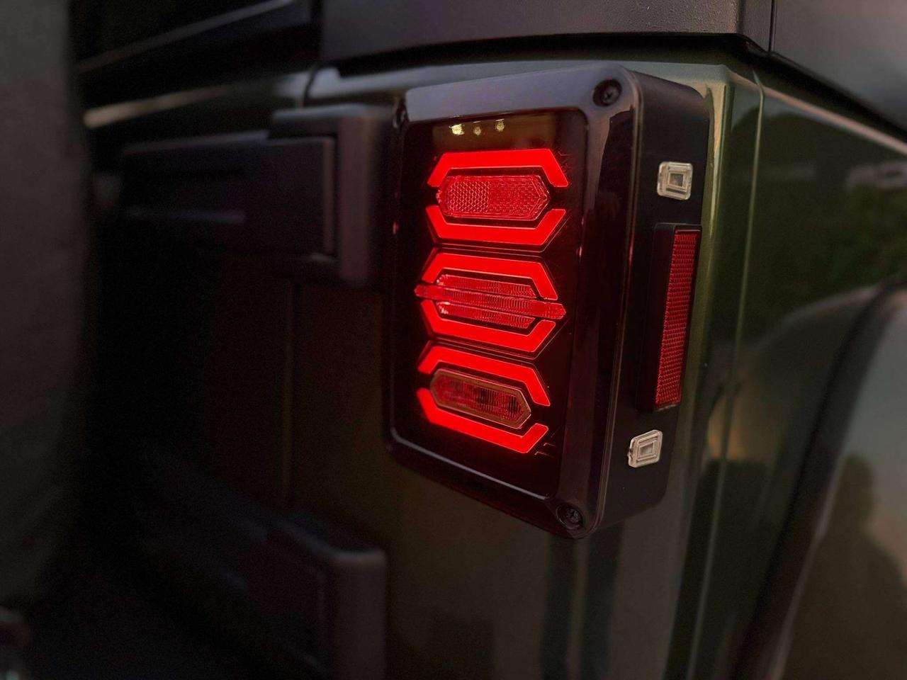 Jeep Wrangler Unlimited 2.8 177 CV CRD SAHARA MANUALE FULL LED CAMERA MANIACALE