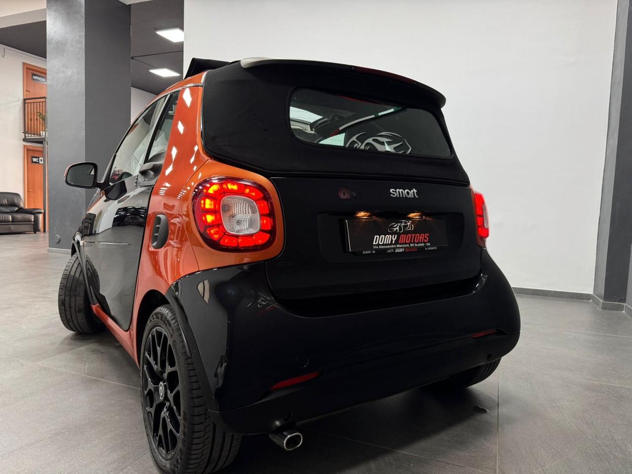 Smart ForTwo 70 1.0 Twinamic Prime Cabrio