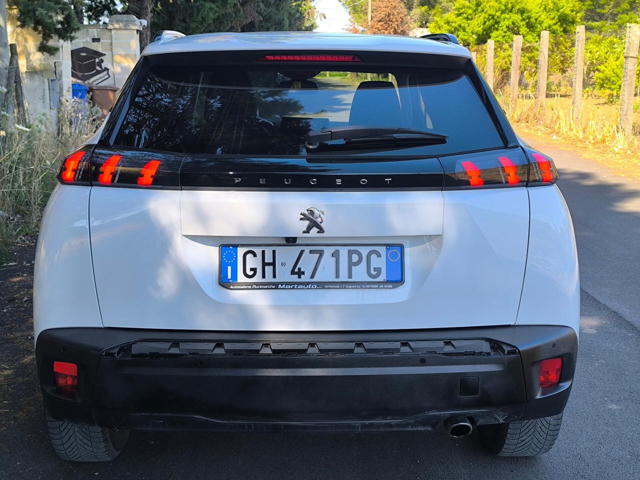 PEUGEOT 2008 ALLURE EAT 1.5 HDI 11/2021 KM 103000