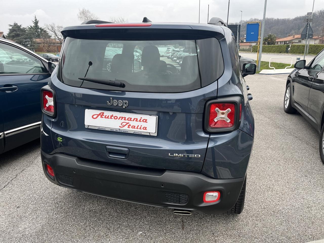 JEEP RENEGADE 1500 T4 130 CV AUTOM. LIMITED